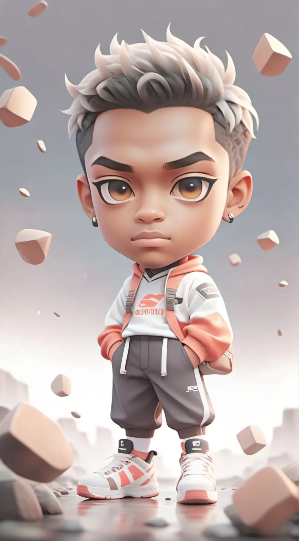 ai character: Ethan background