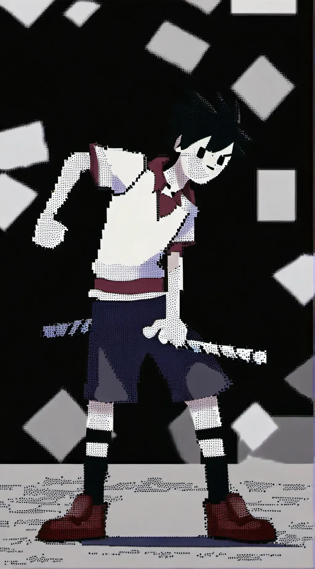 ai character: abbie background