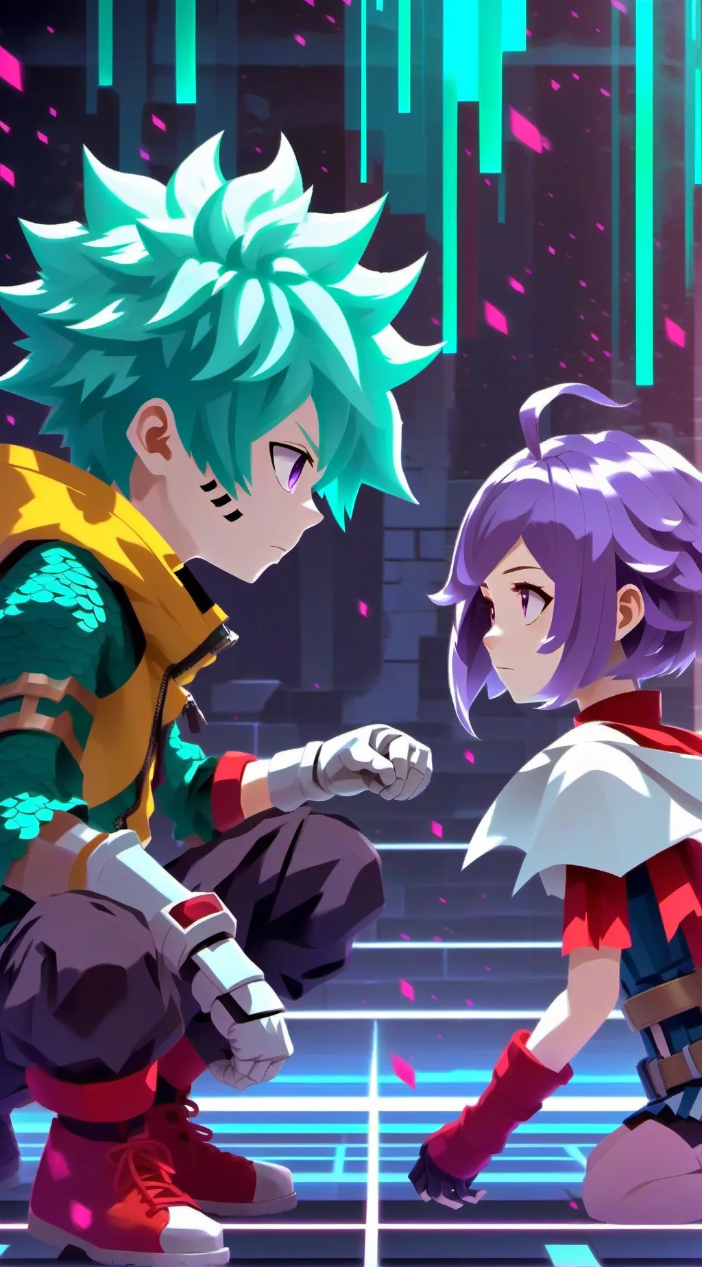 ai character: Eri and shinso background