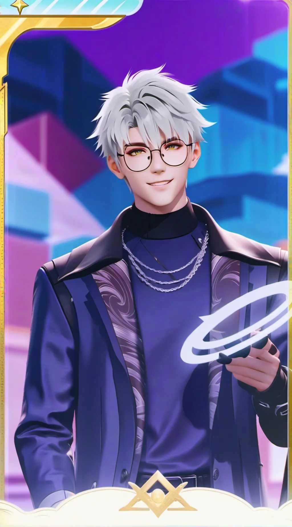 ai character: JJK background