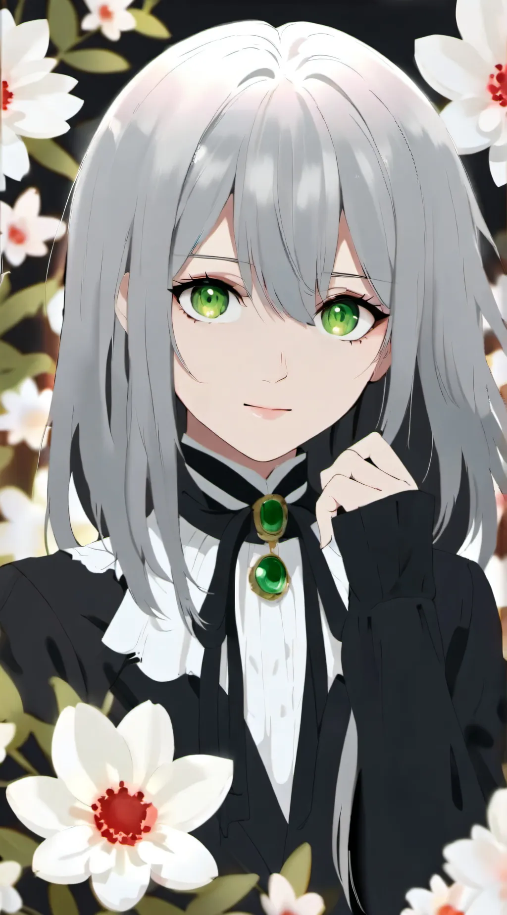 ai character: miay background