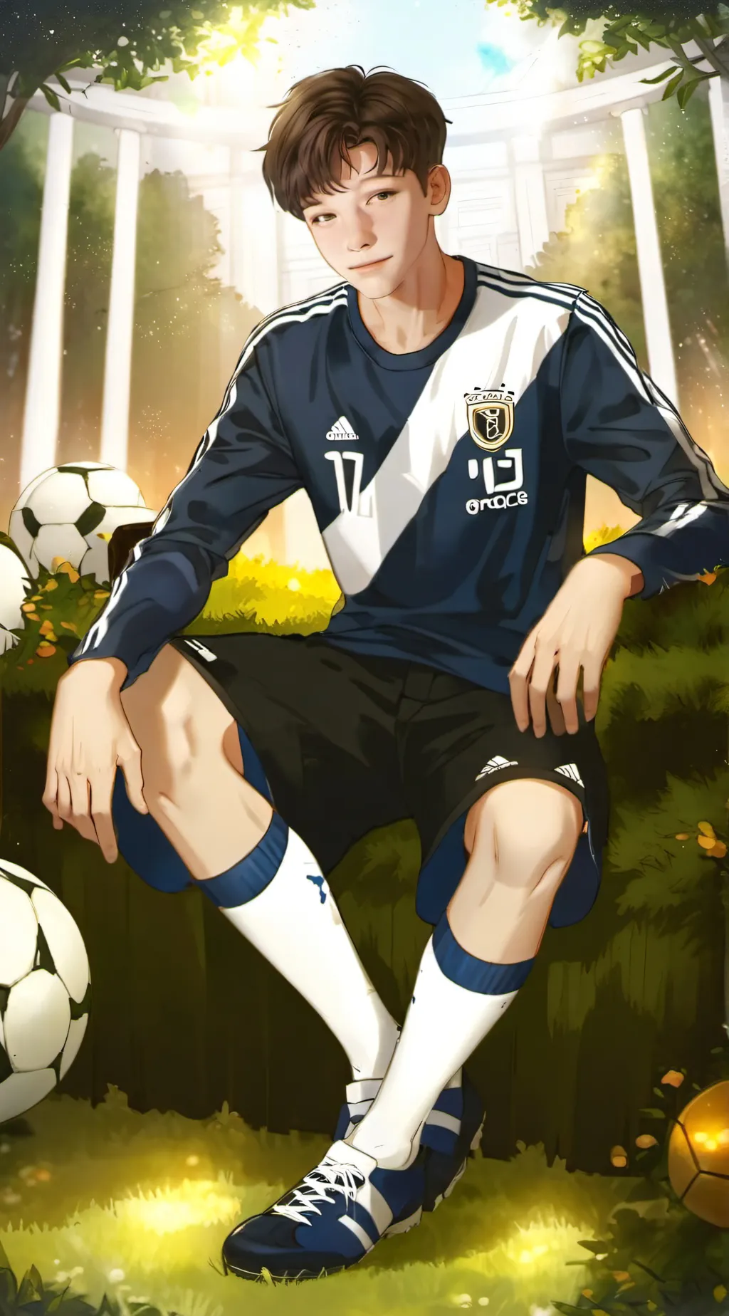 ai character: braylen background