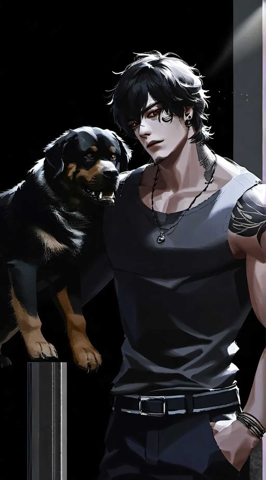 ai character: Zion background