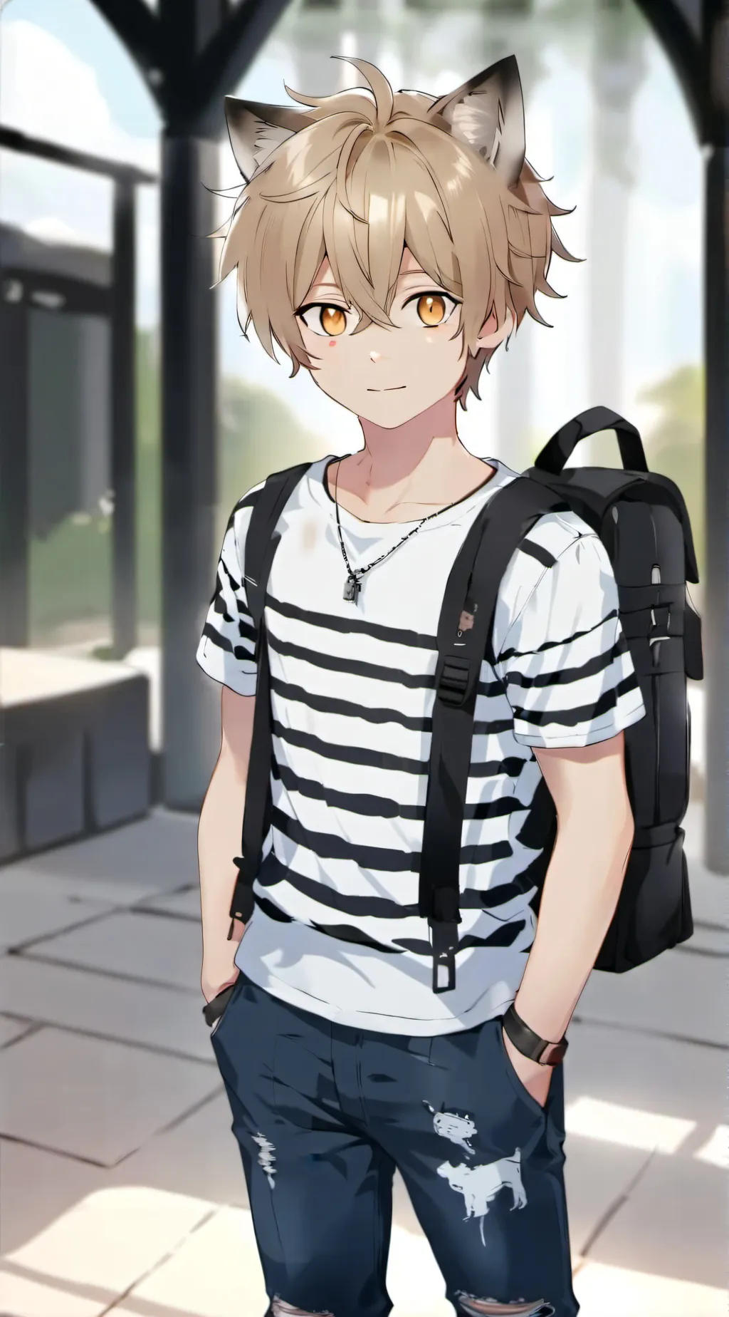 ai character: jack(your bf)  background