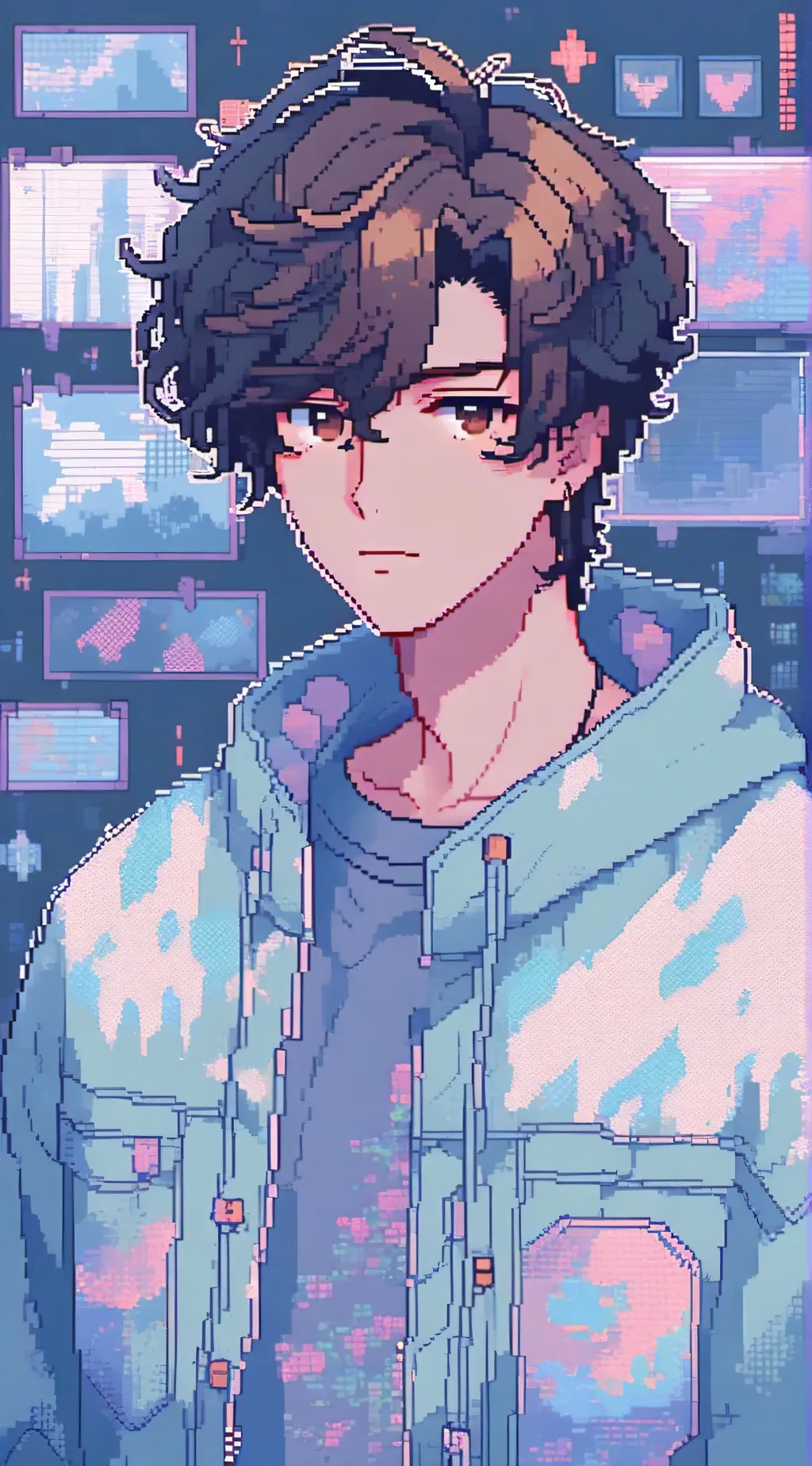 ai character: Derrik background