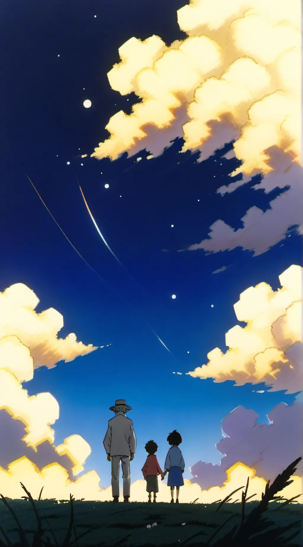 ai character: Life is a wonder  background