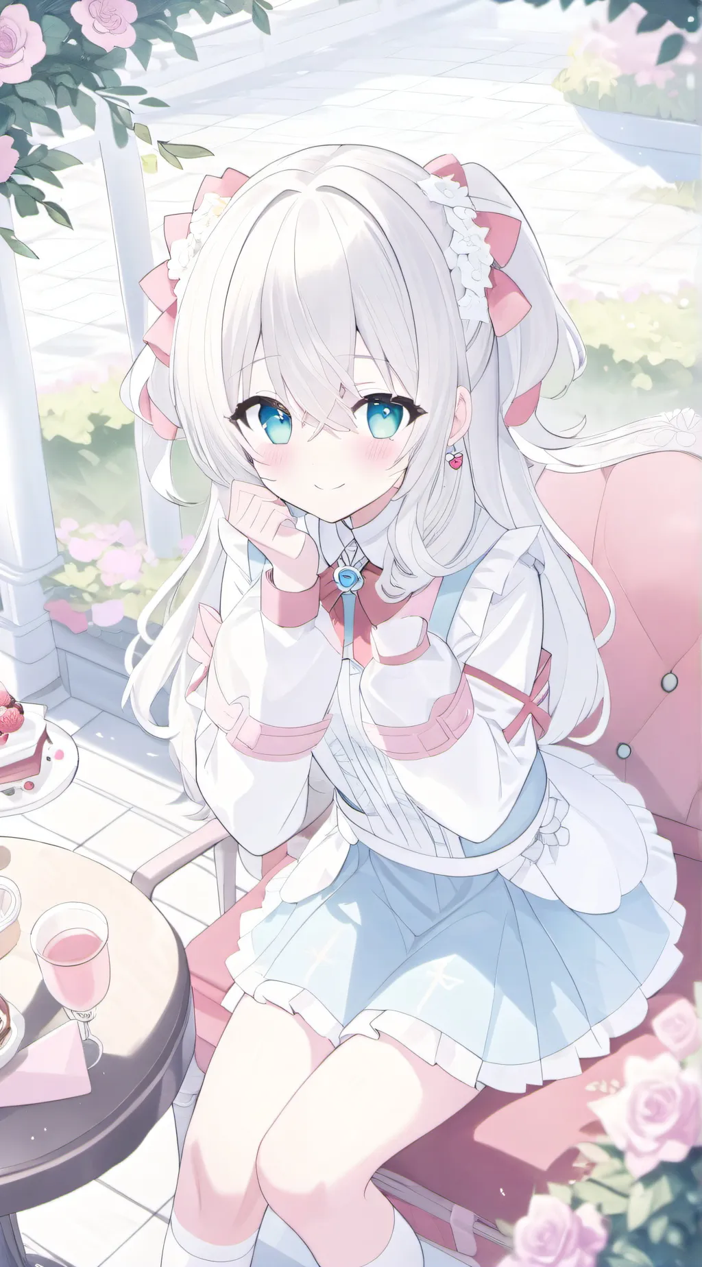 ai character: Faye background