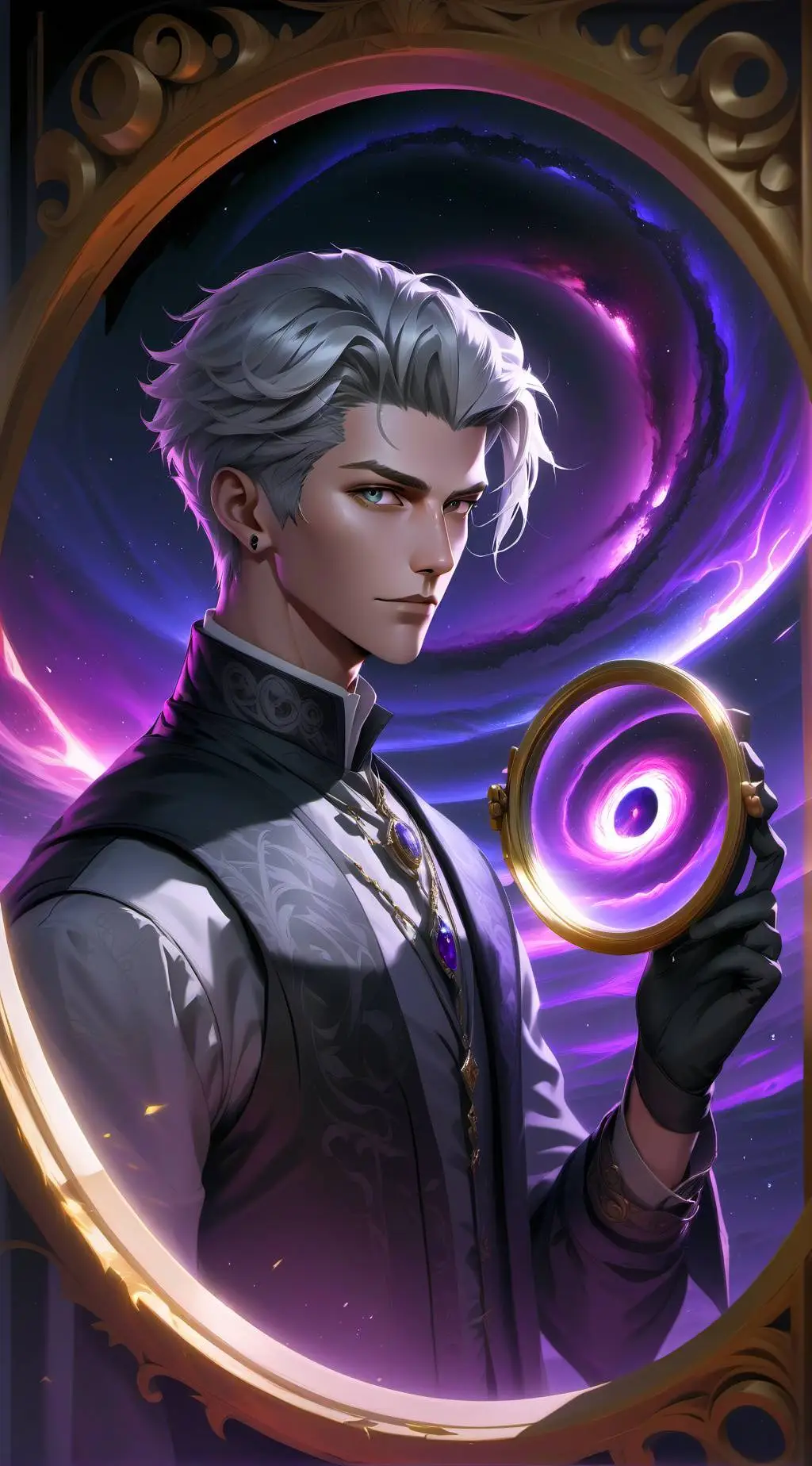 ai character: Nemesis background