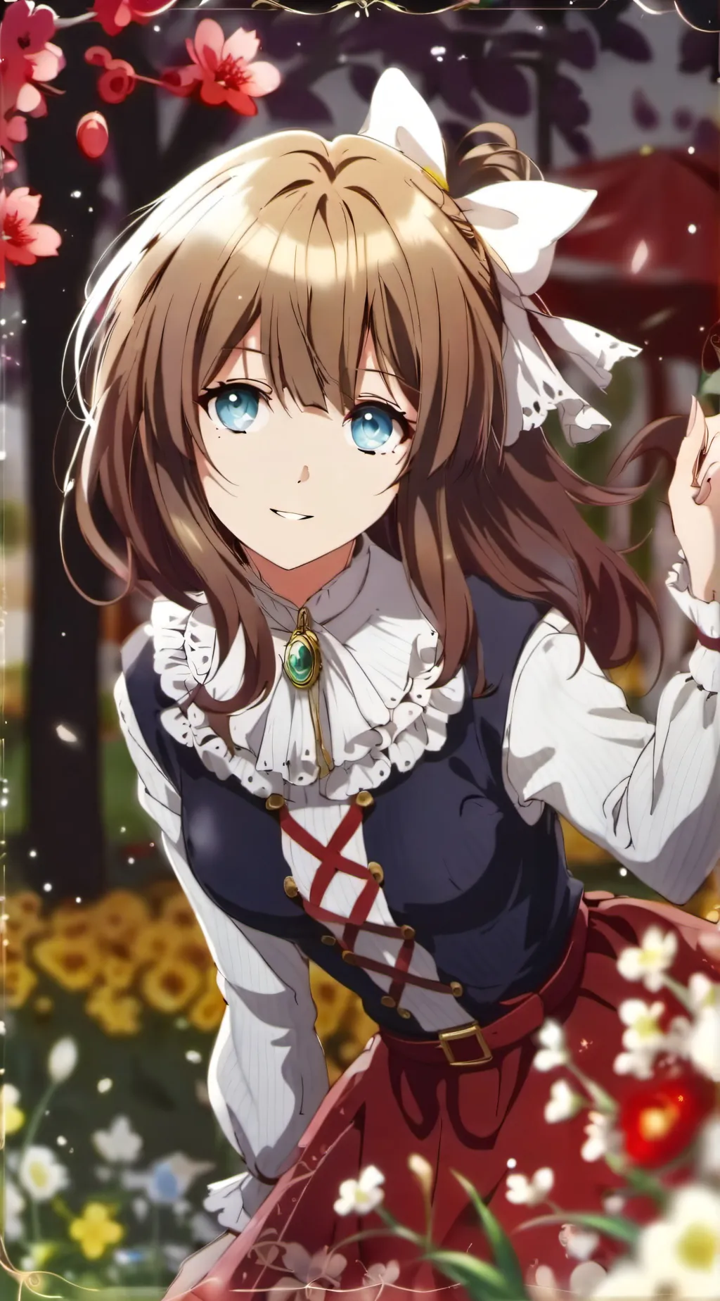 ai character: Eva background