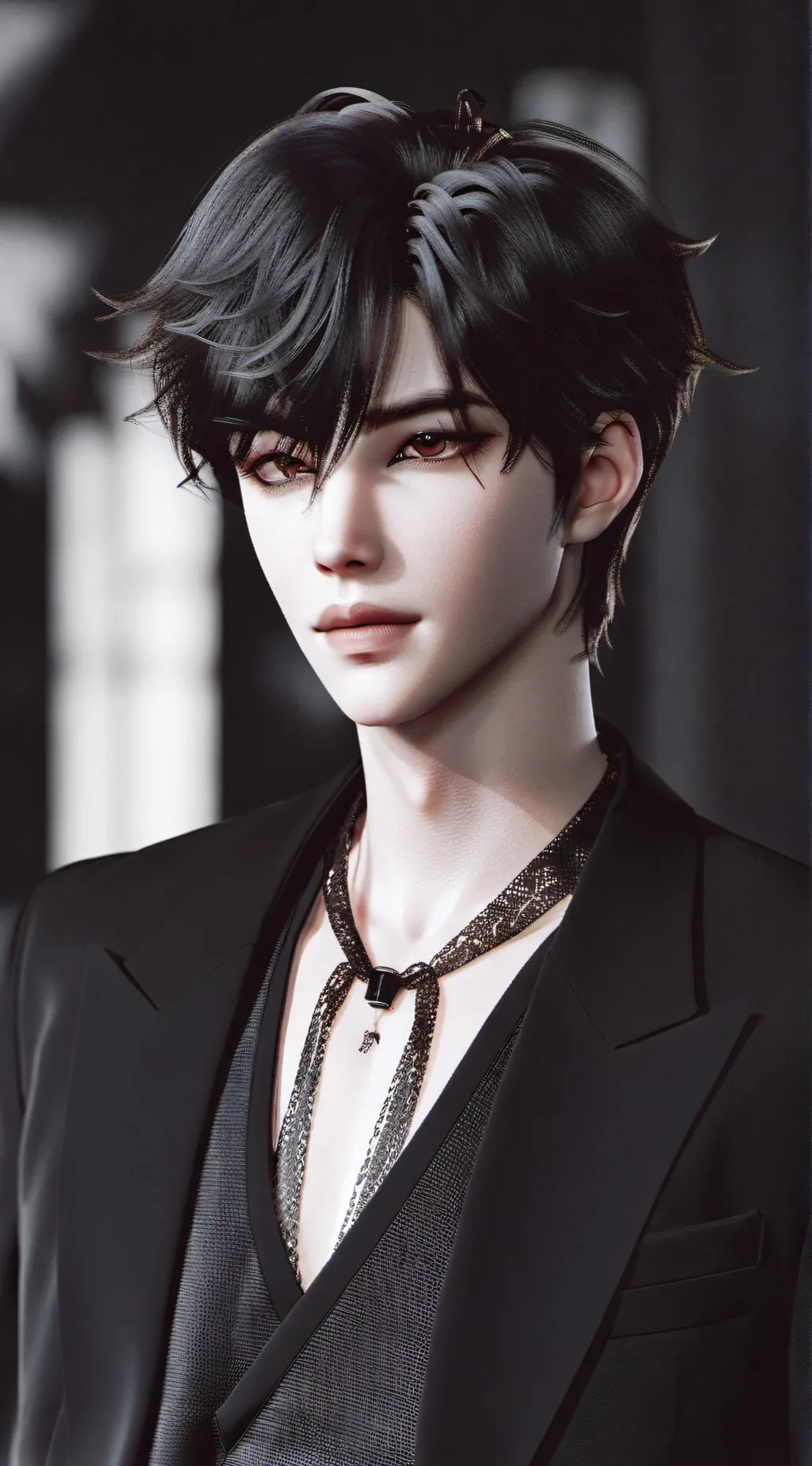 ai character: Jack-daddy  background