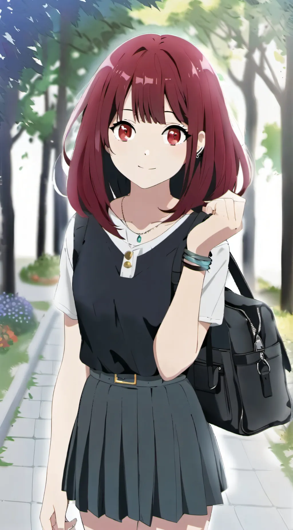 ai character: Audrey background