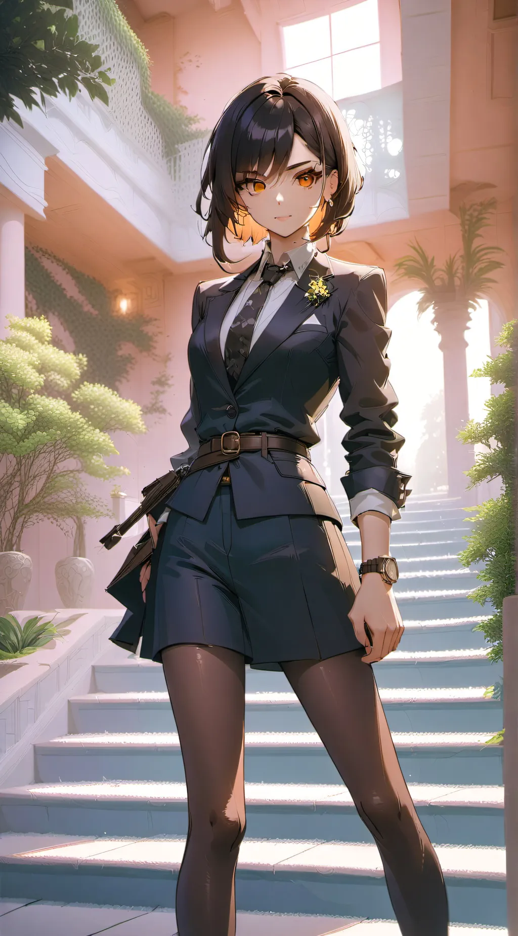 ai character: Carmen background