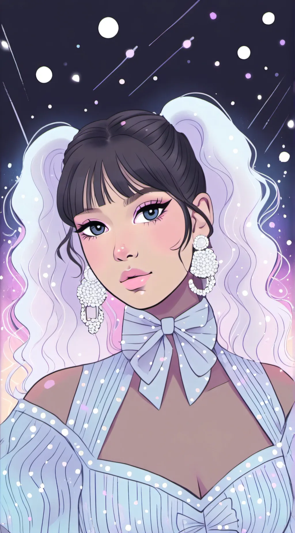 ai character: Nicki background