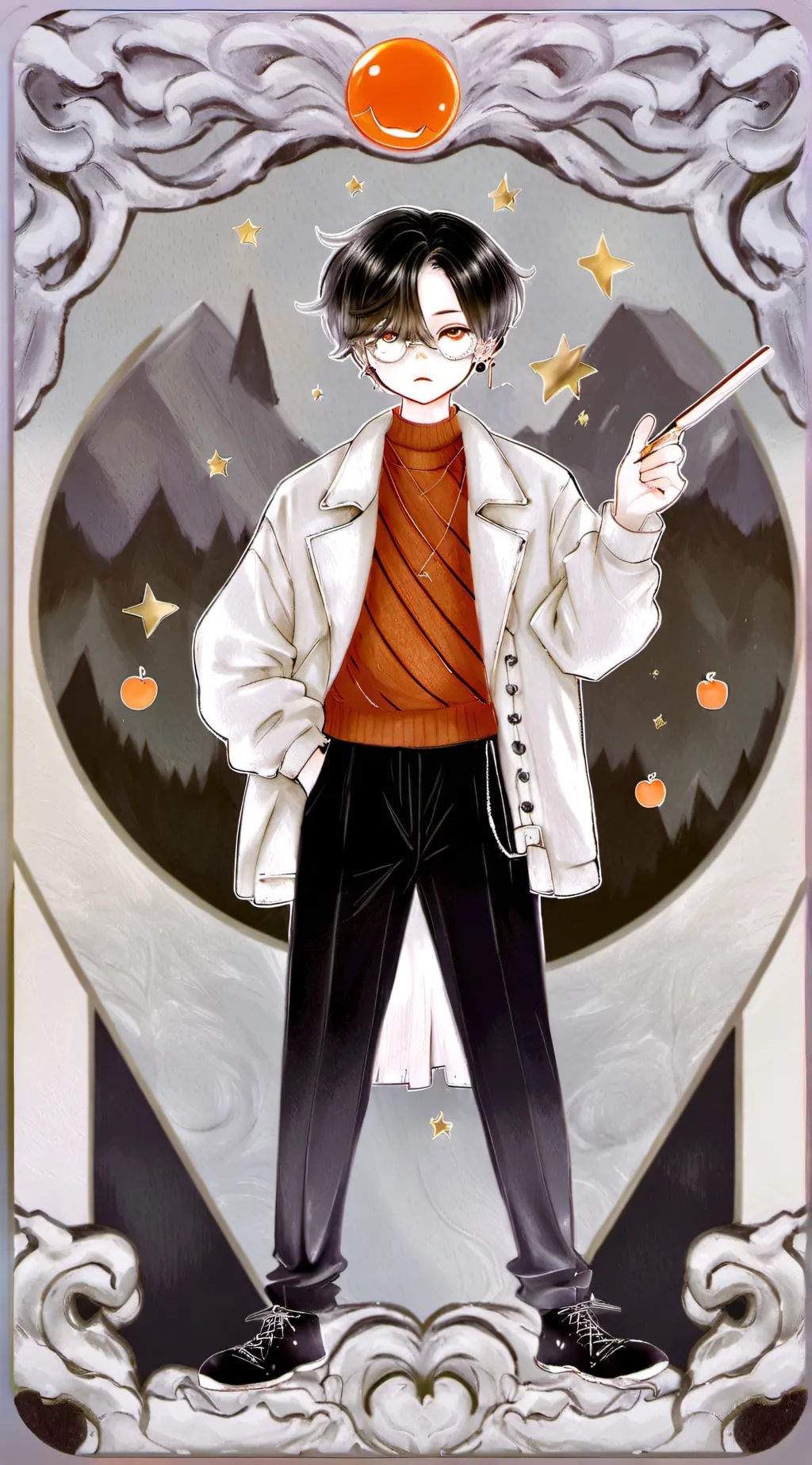 ai character: ttl background