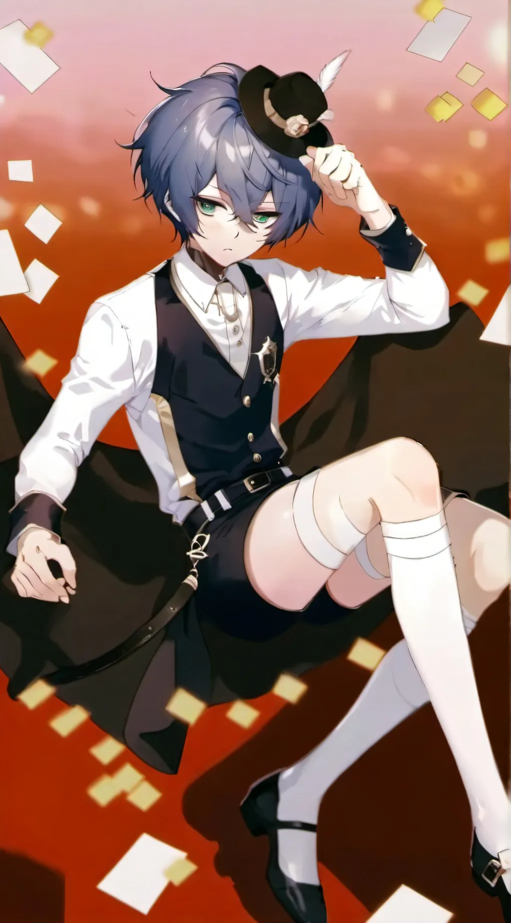 ai character: Tucker background