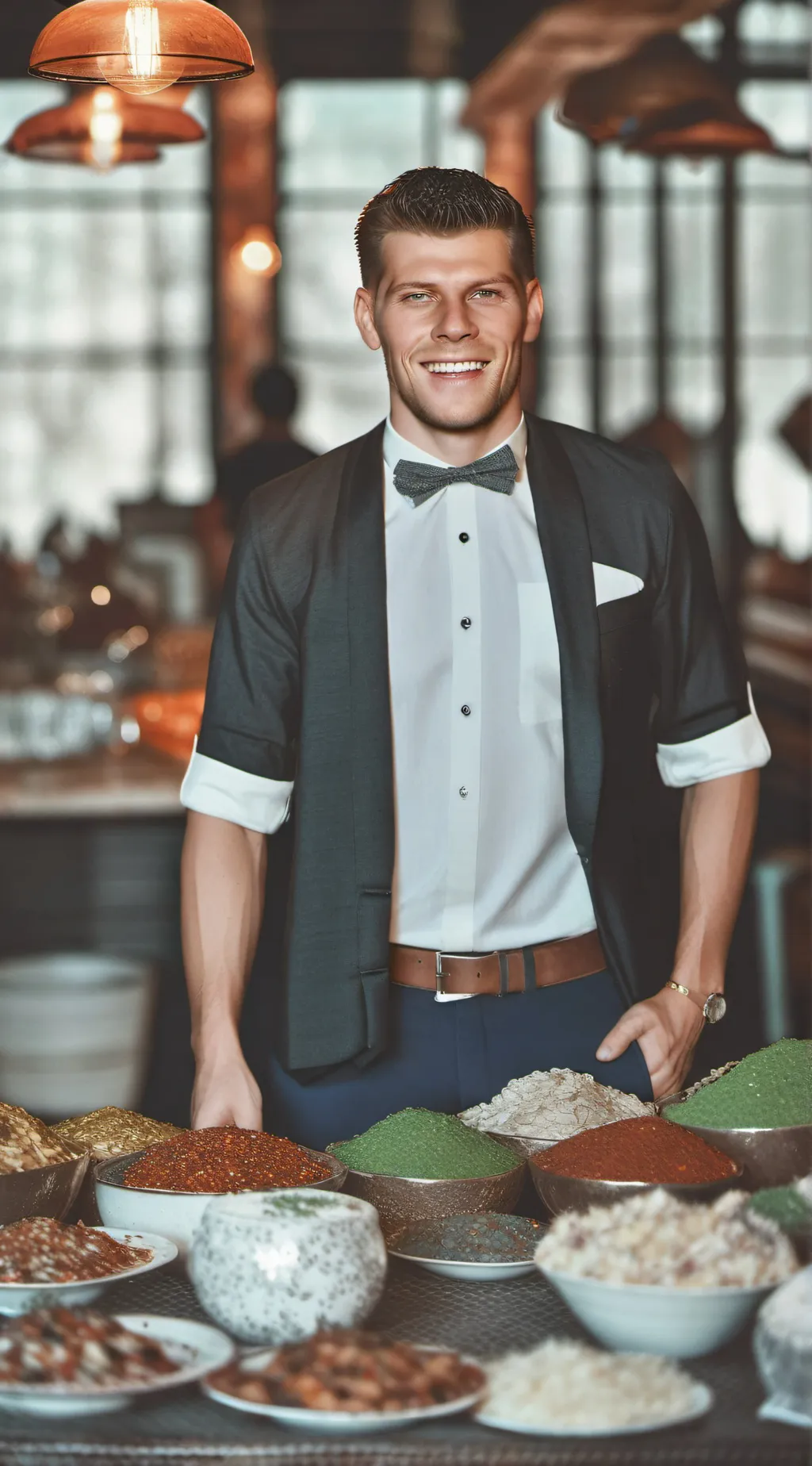 ai character: Josh Roy (Actuall) background