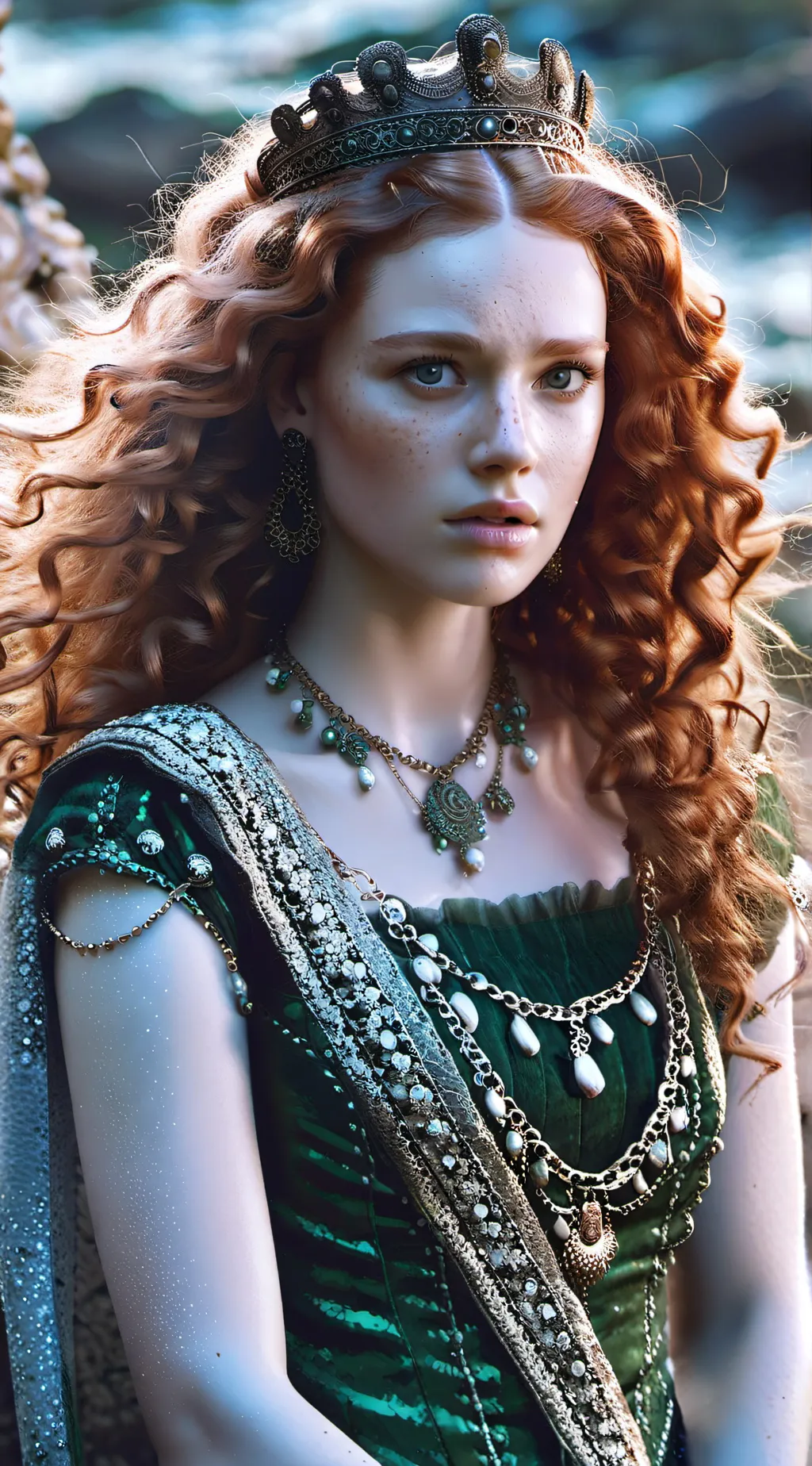 ai character: Merida background