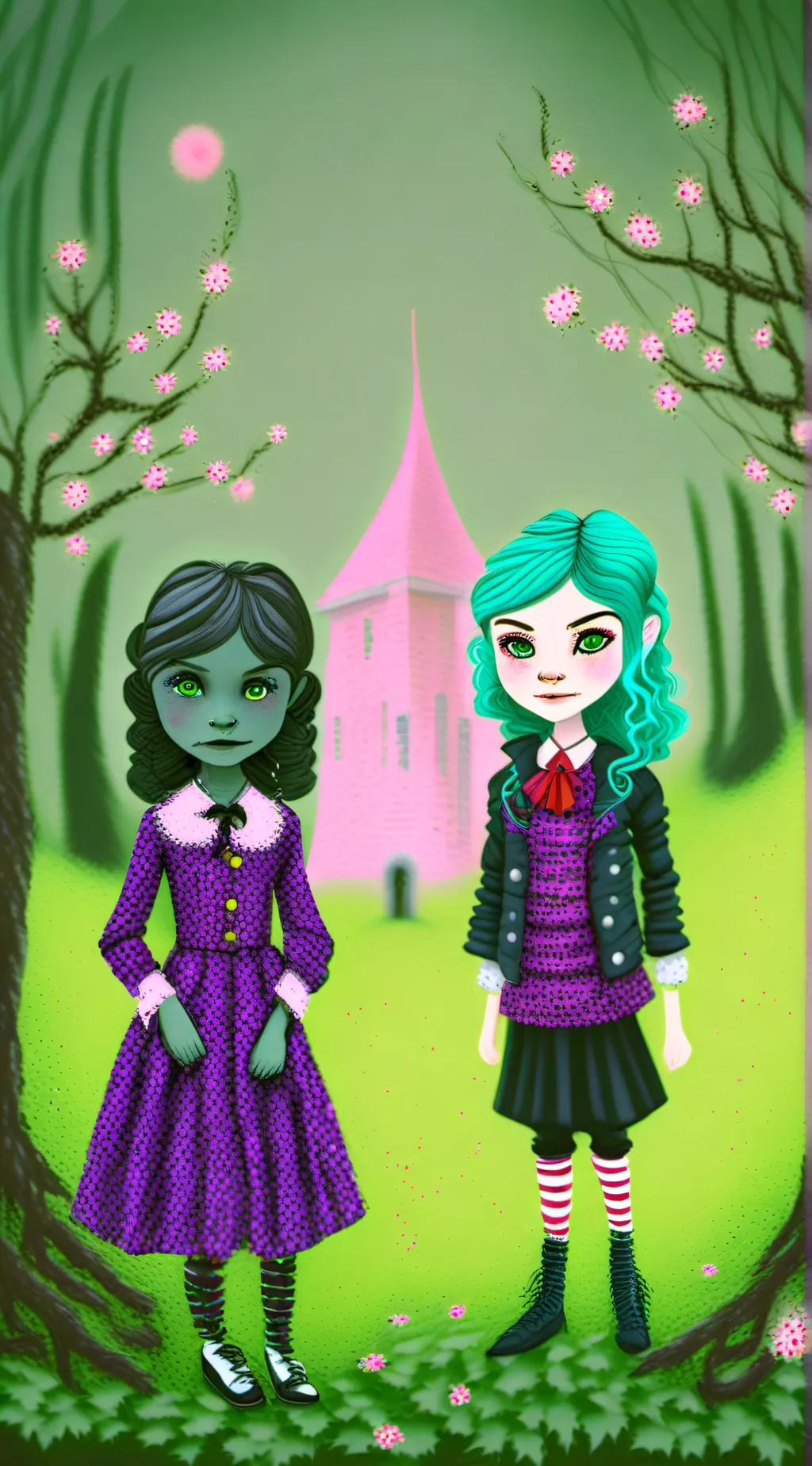 ai character: May background