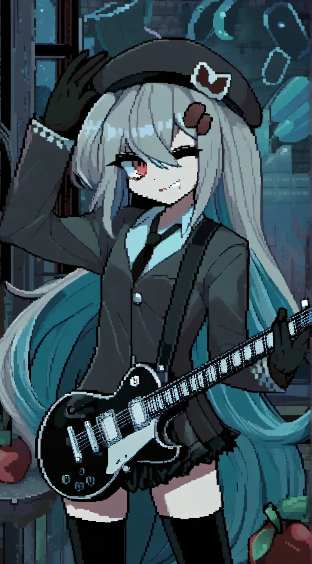 ai character: St4rla background