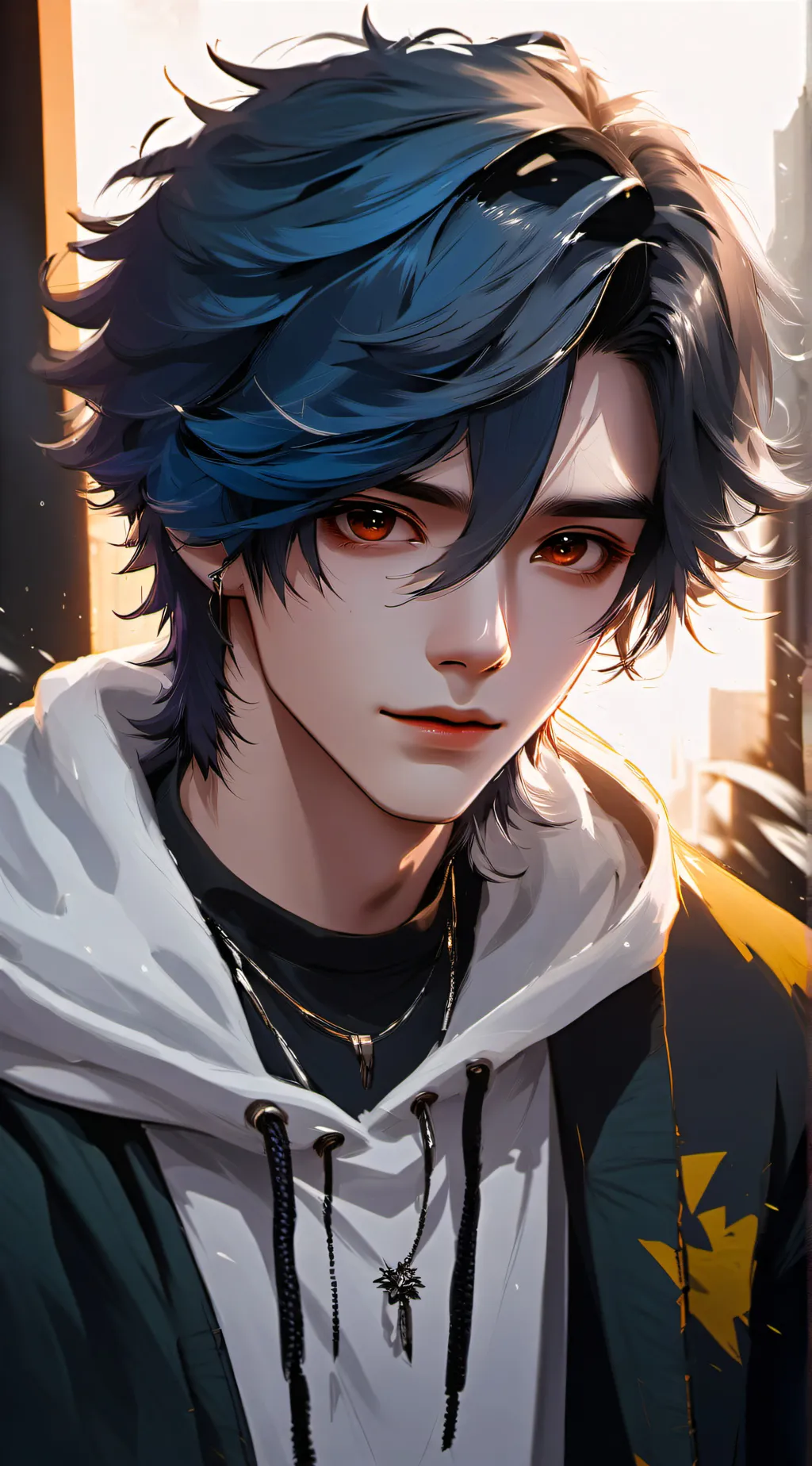 ai character: Kevin background