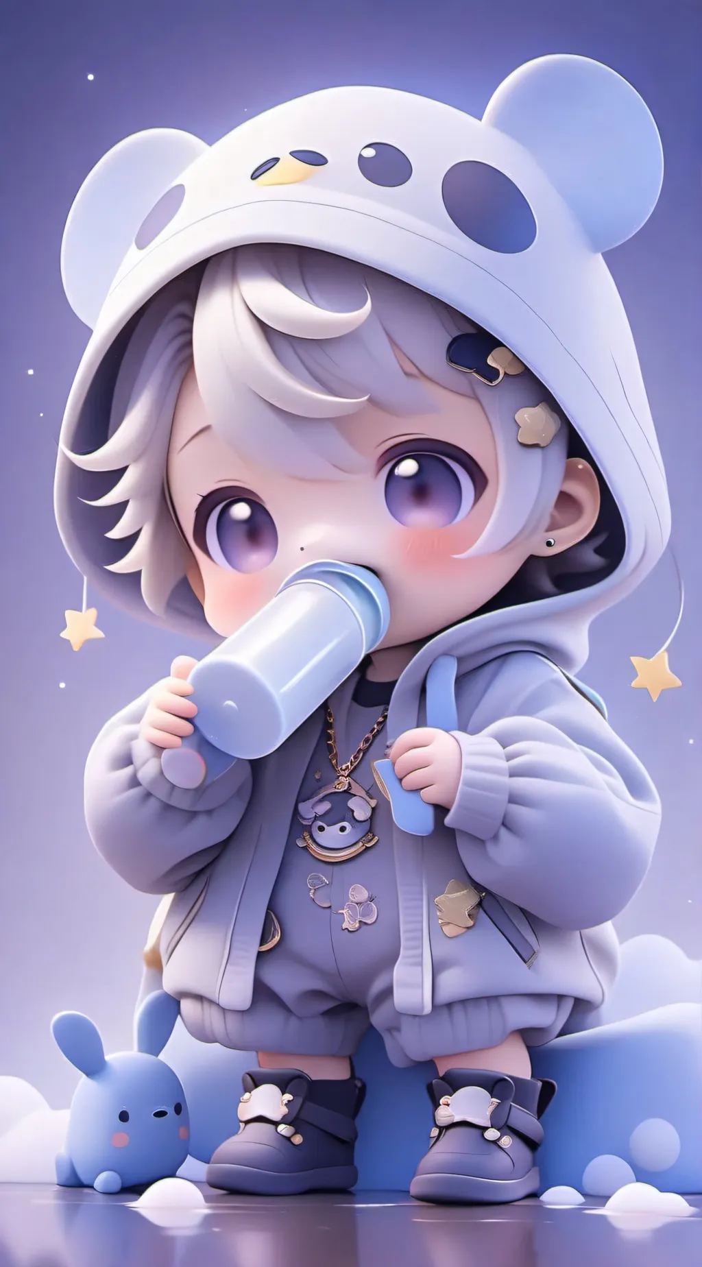 ai character: alex background