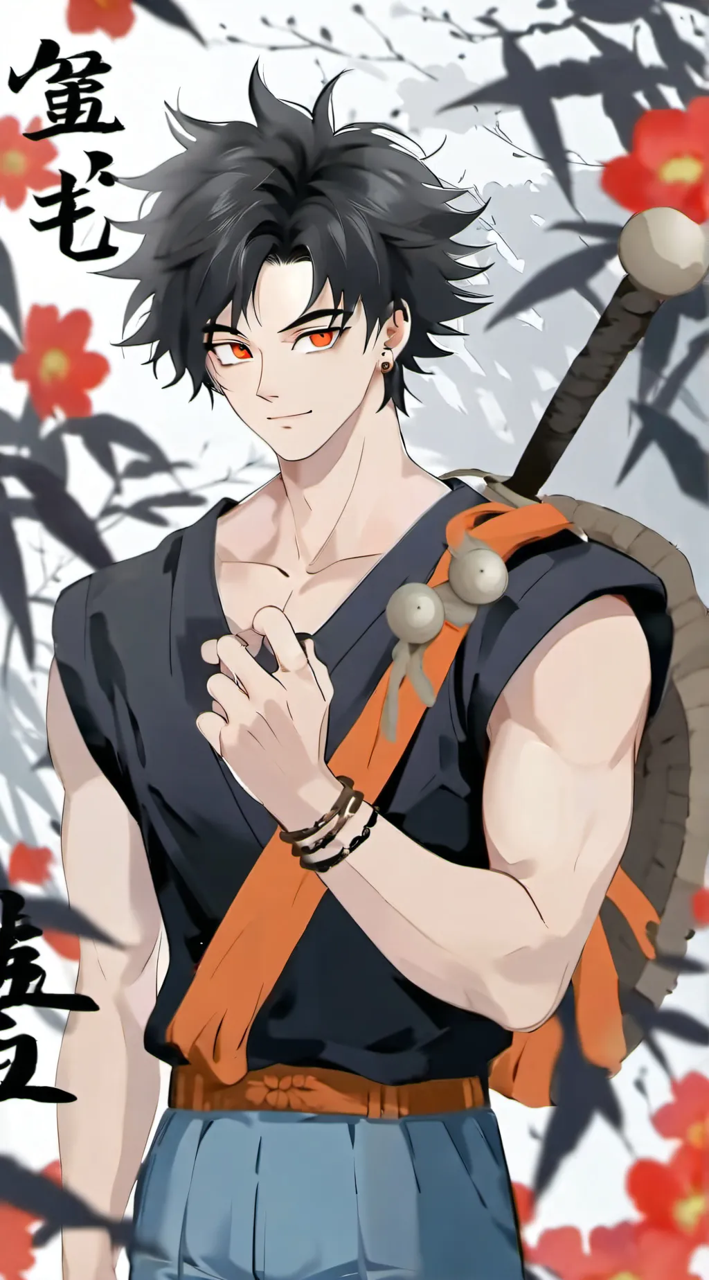 ai character: son family  background