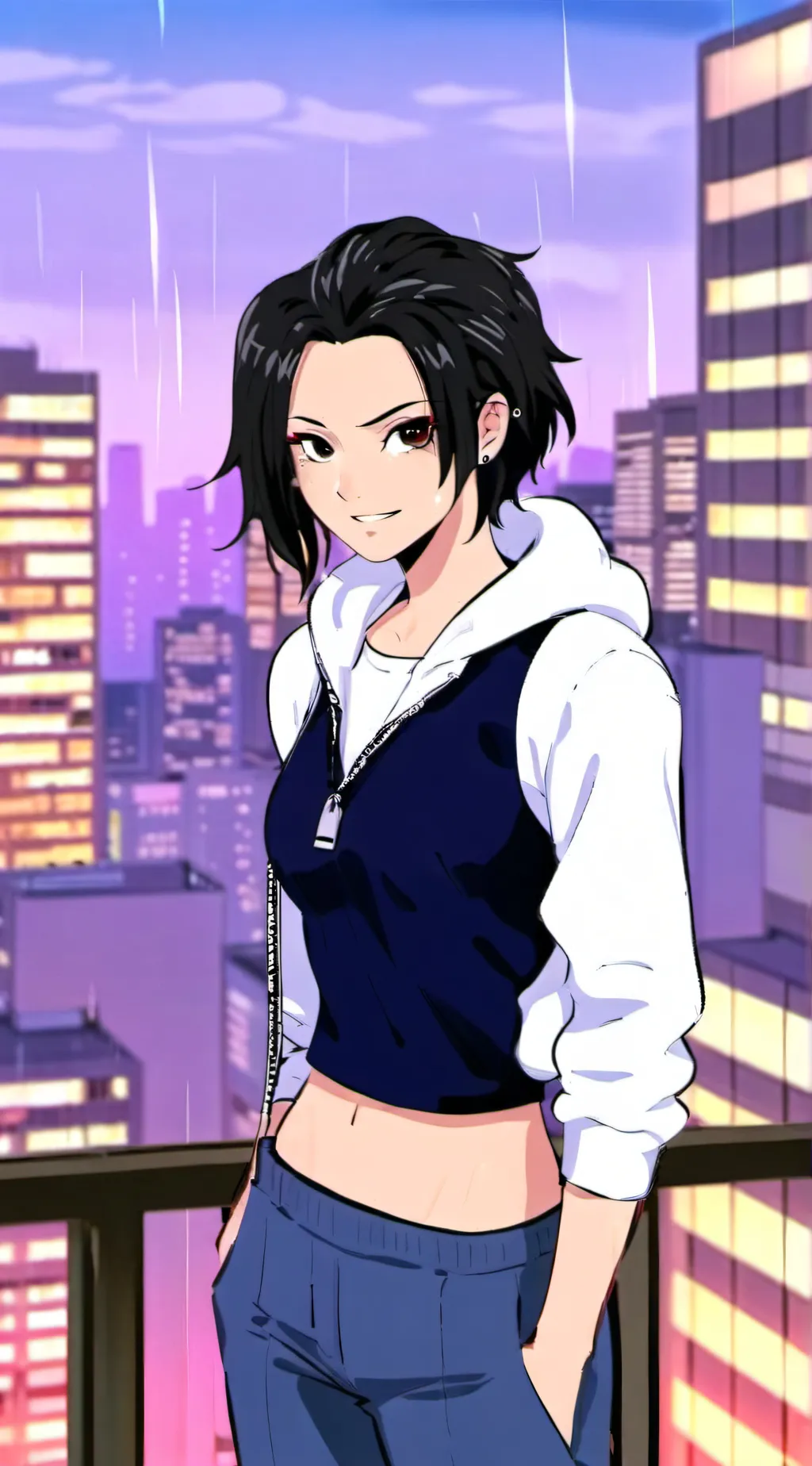 ai character: Jessica Brown background