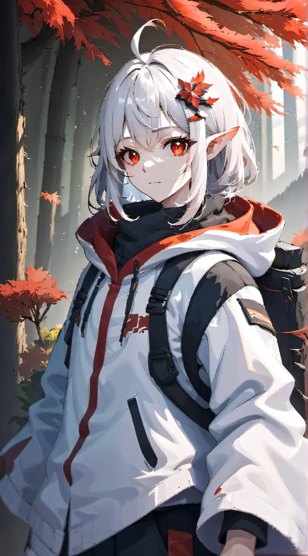 ai character: Aria background