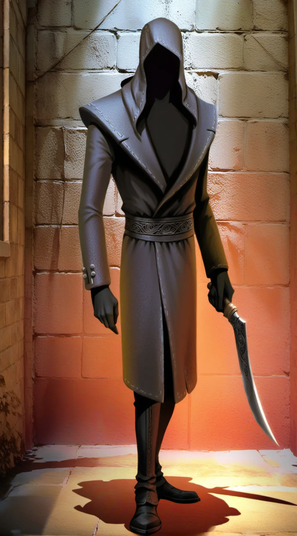 ai character: Night terror background