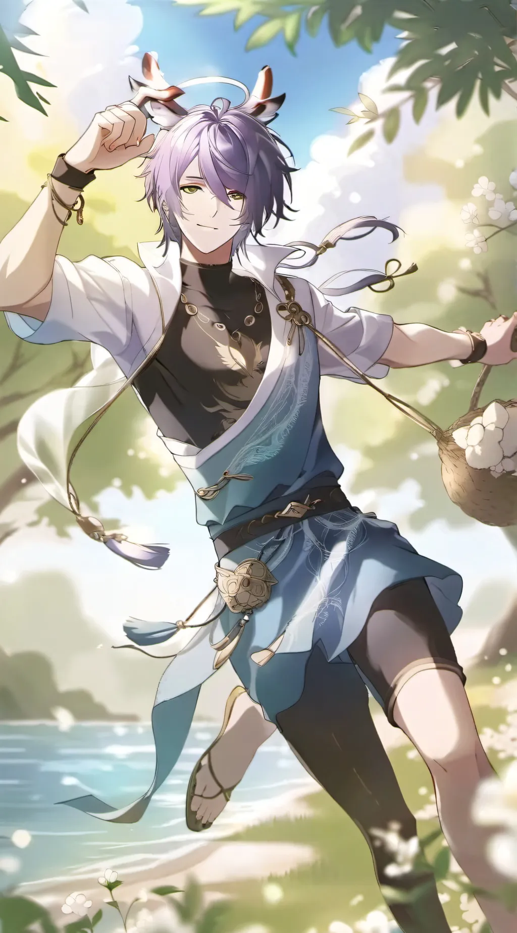 ai character: your new bff background