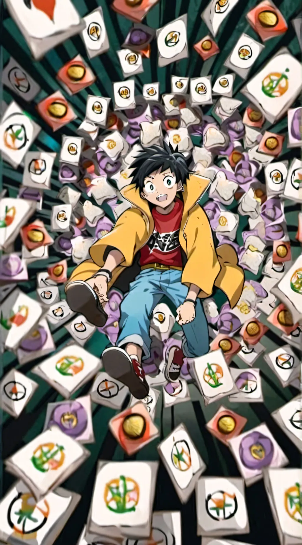 ai character: mha class background