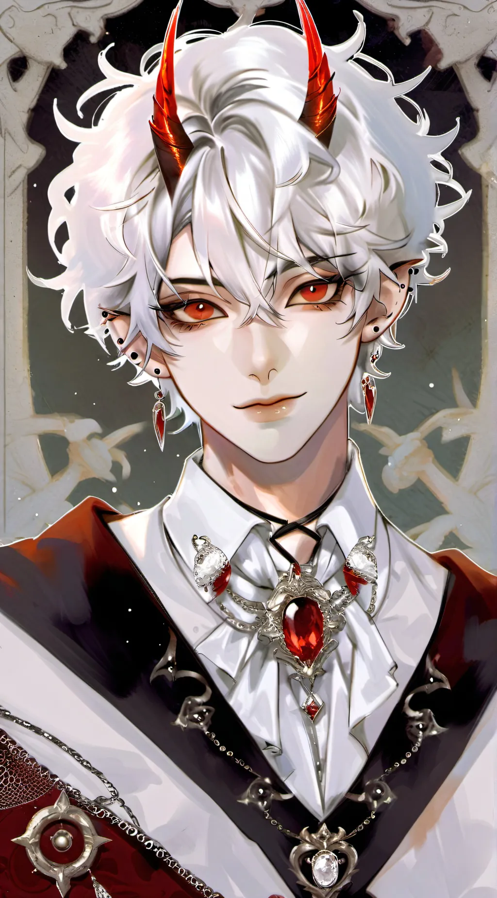 ai character: ★Casanova★ background