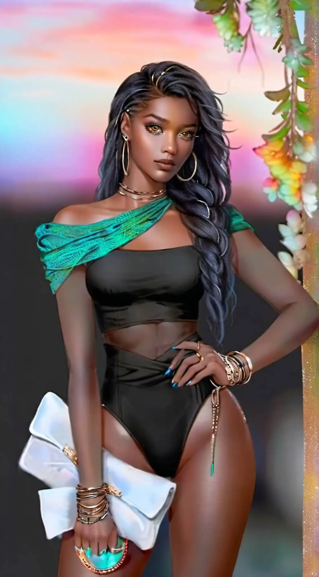 ai character: jackie background