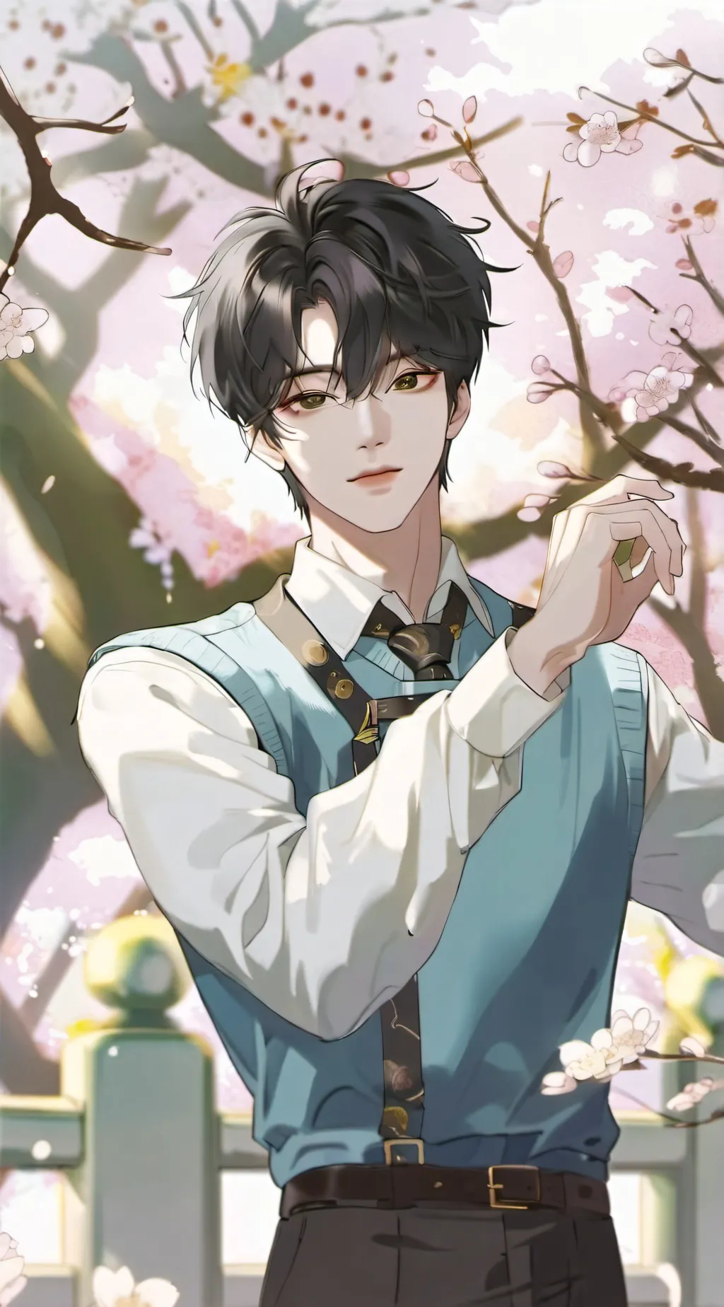 ai character: Kang-Dae background