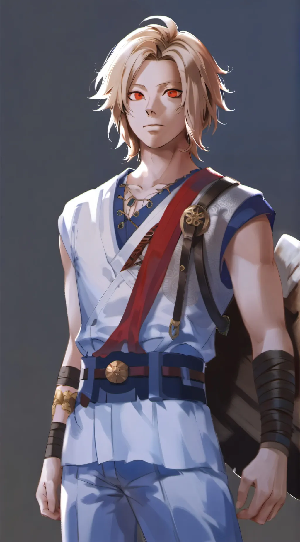 ai character: ✨denki Kaminari✨ background