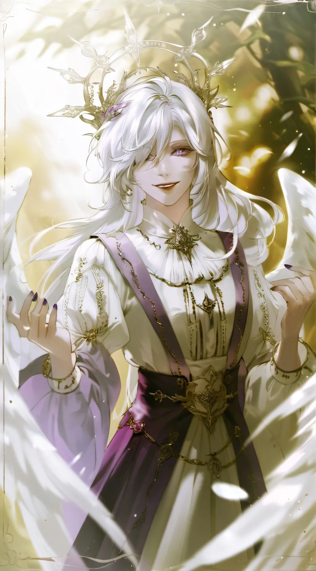 ai character: Velvet grandor background