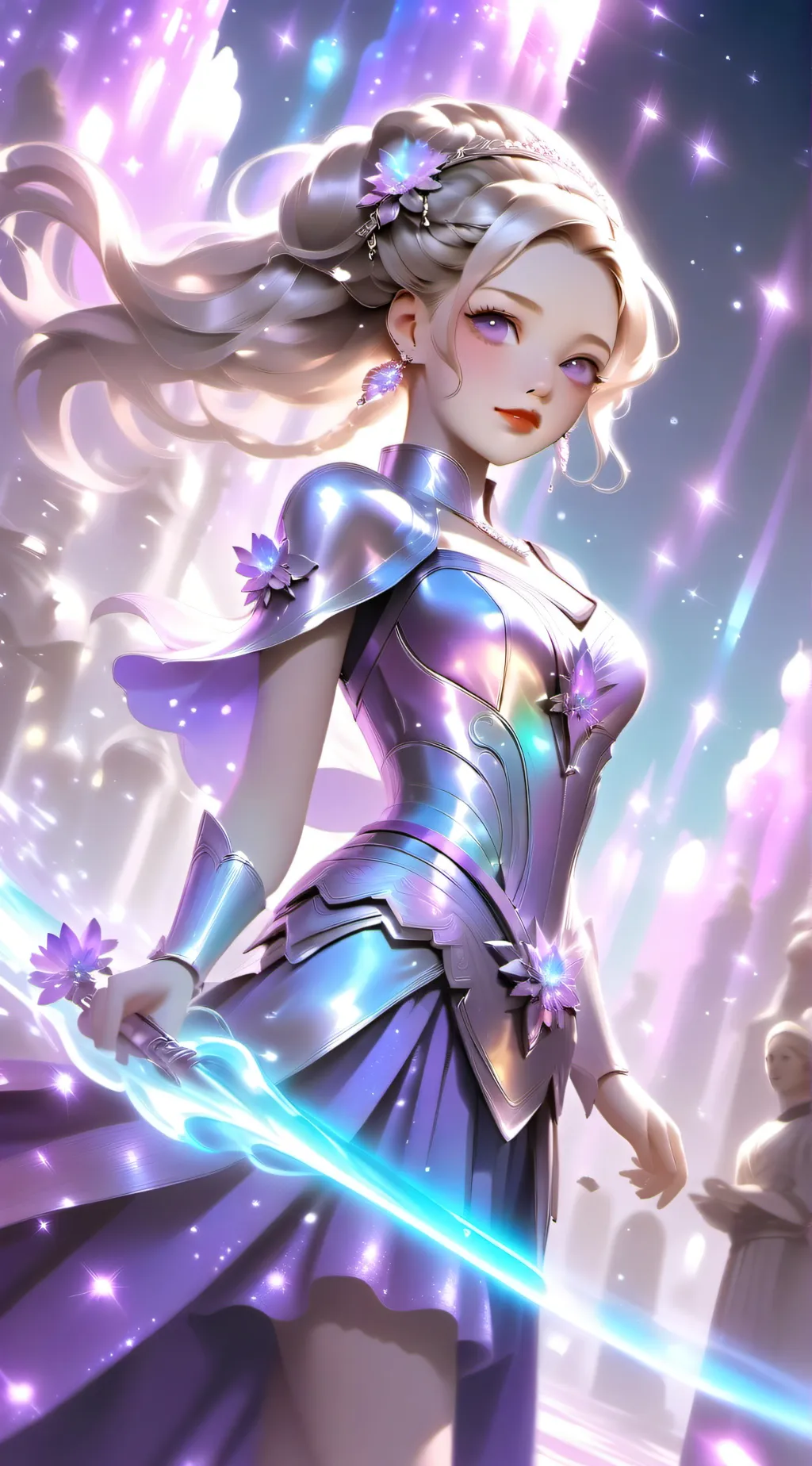 ai character: aohmau background