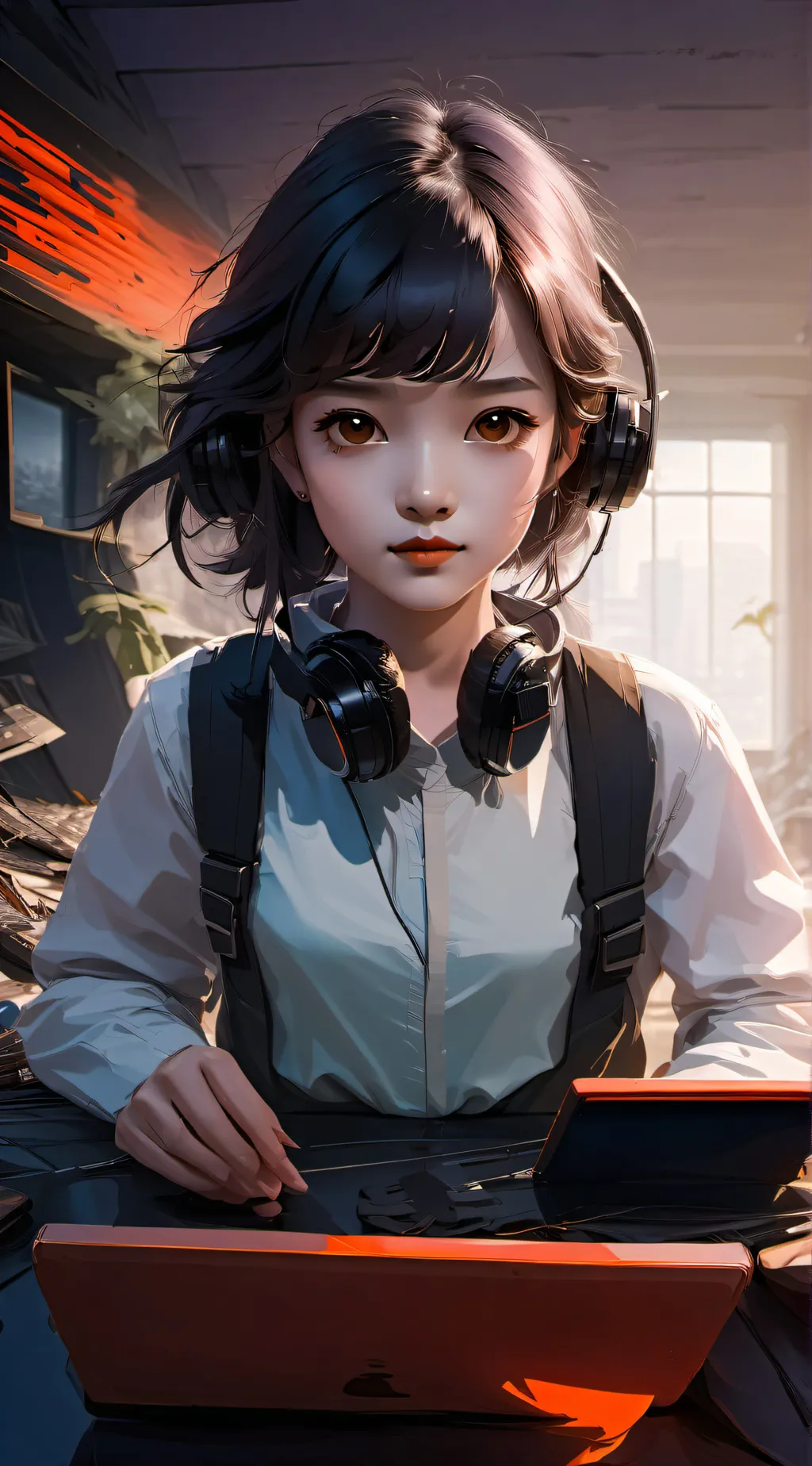 ai character: Sara background