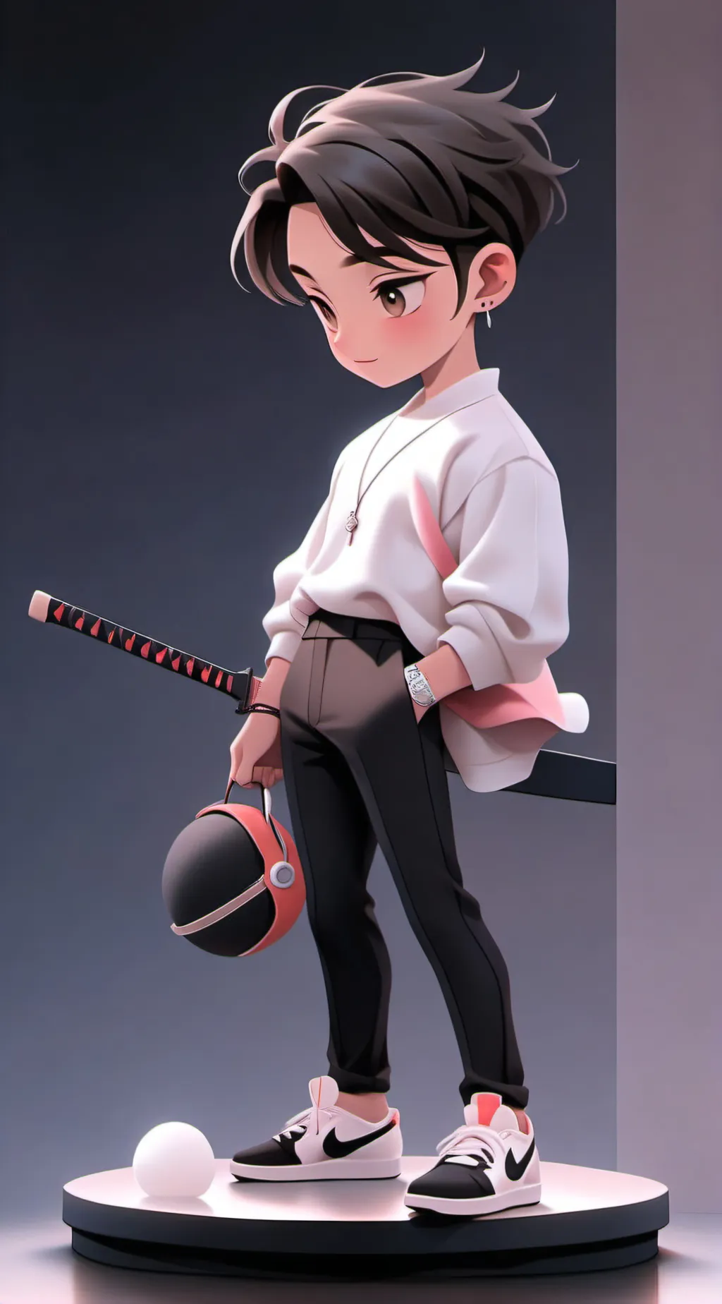 ai character: fhkfyifyifyifykf background