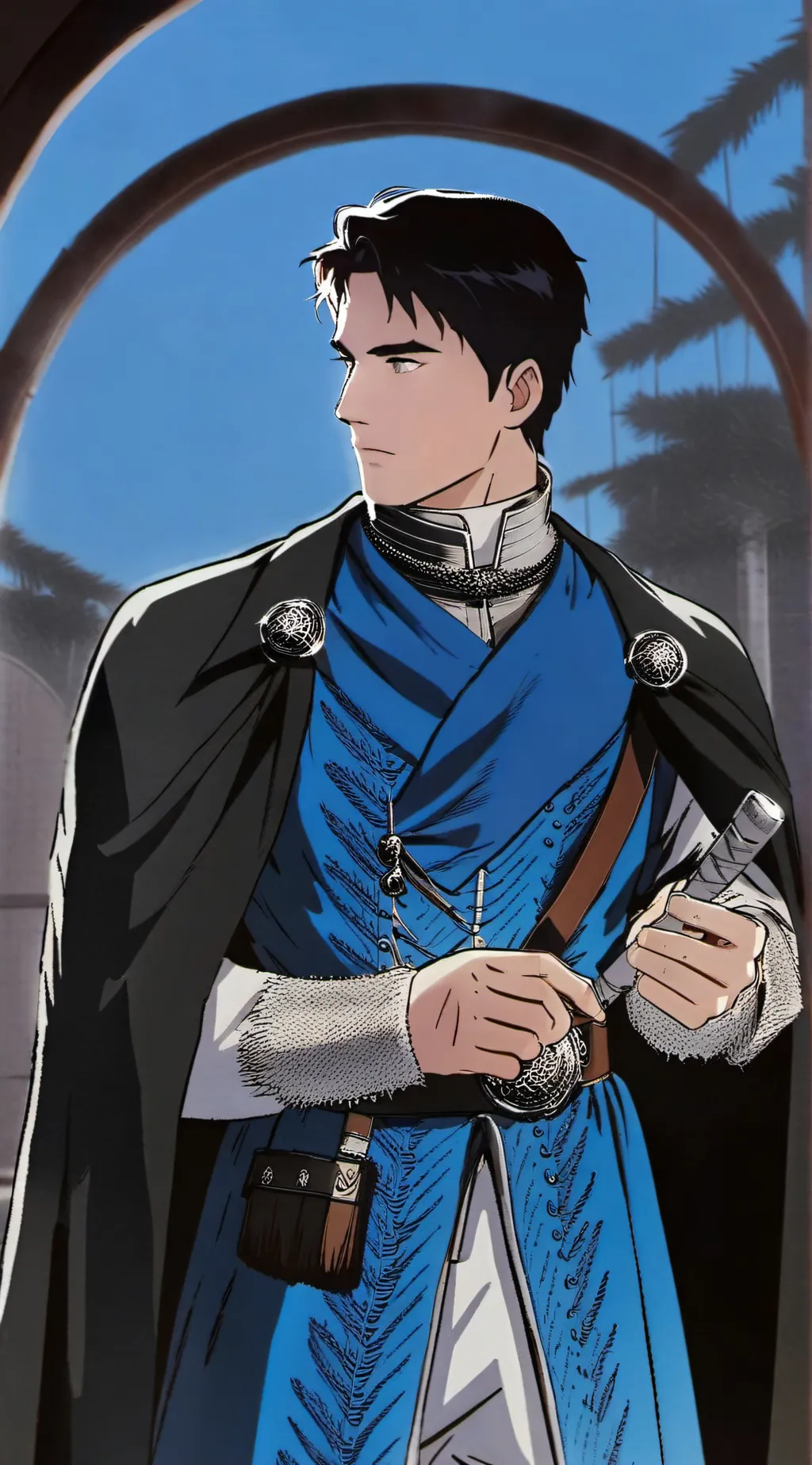 ai character: Samus Thorion background