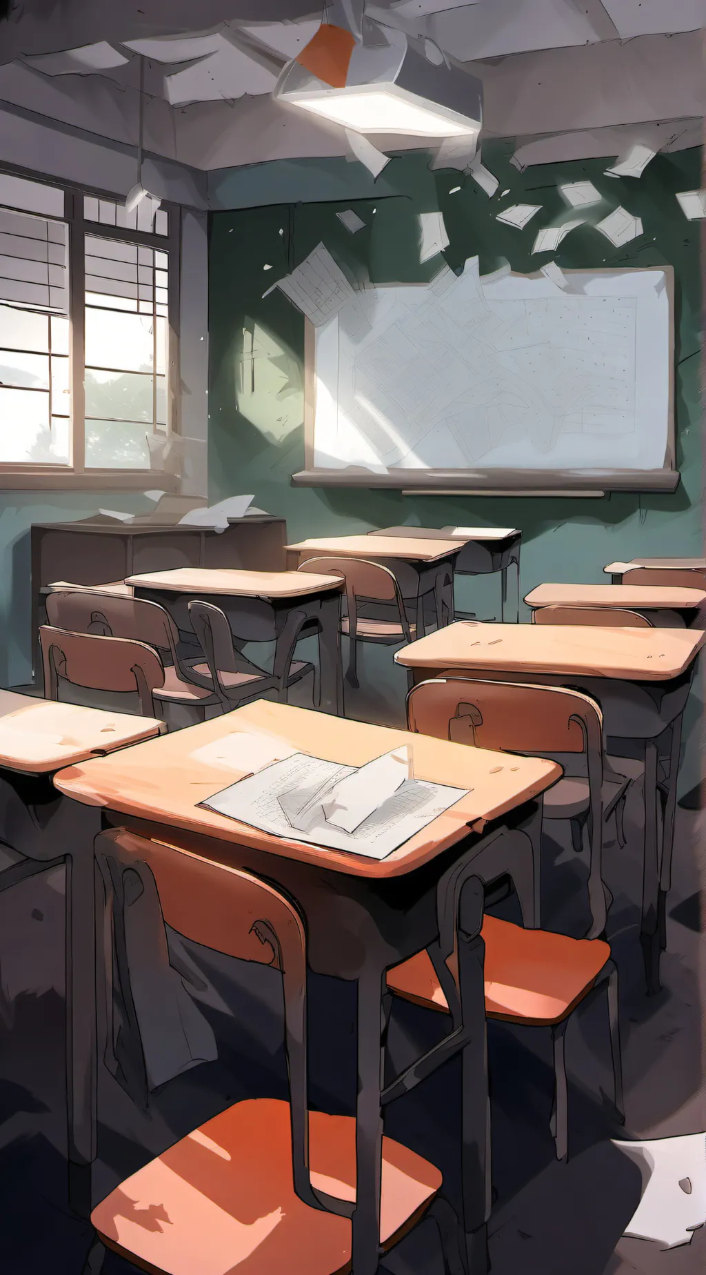 ai character: MHA CLASS 1A background