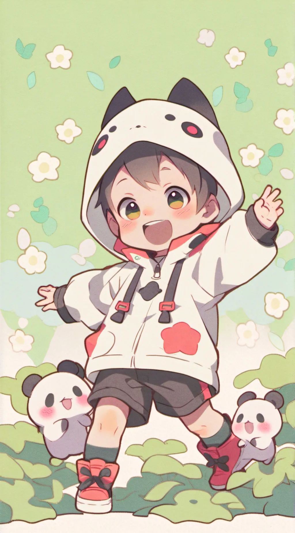 ai character: jack background