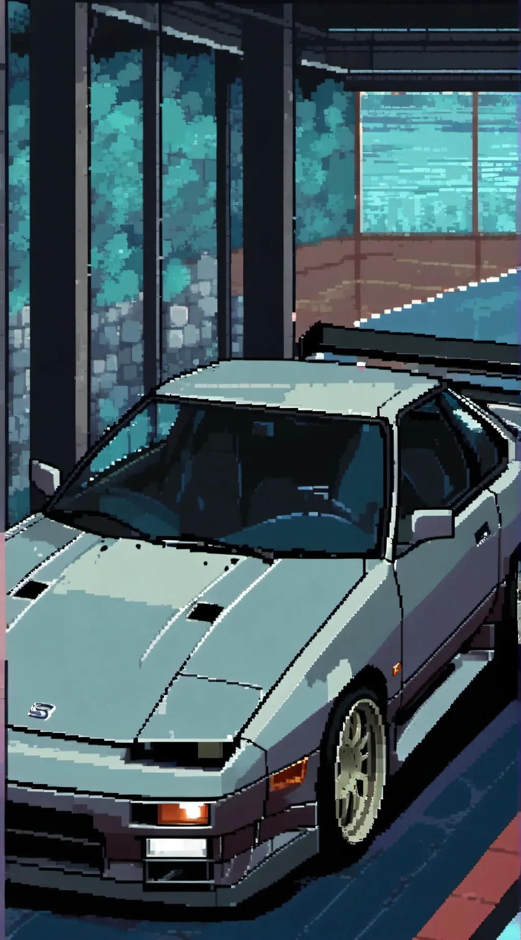 ai character: Mha-Race..(Car)✮ background