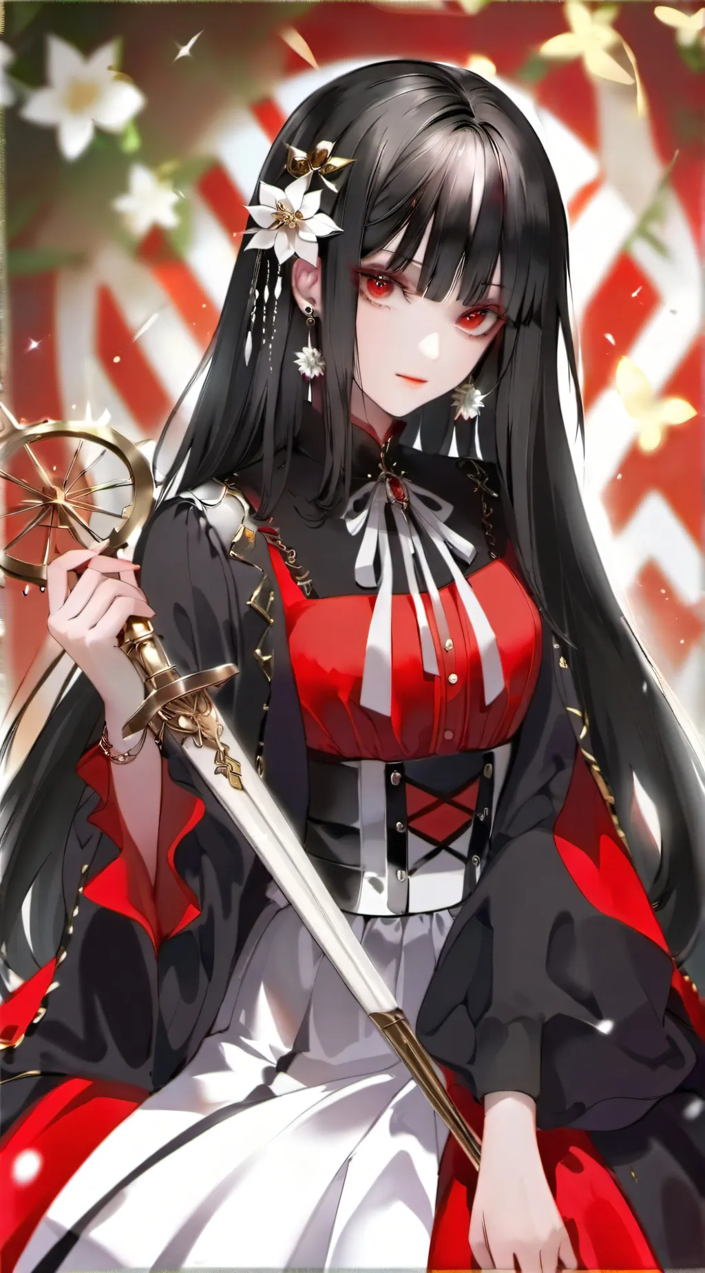 ai character: ❤️YUKI LAVENDER❤️ background