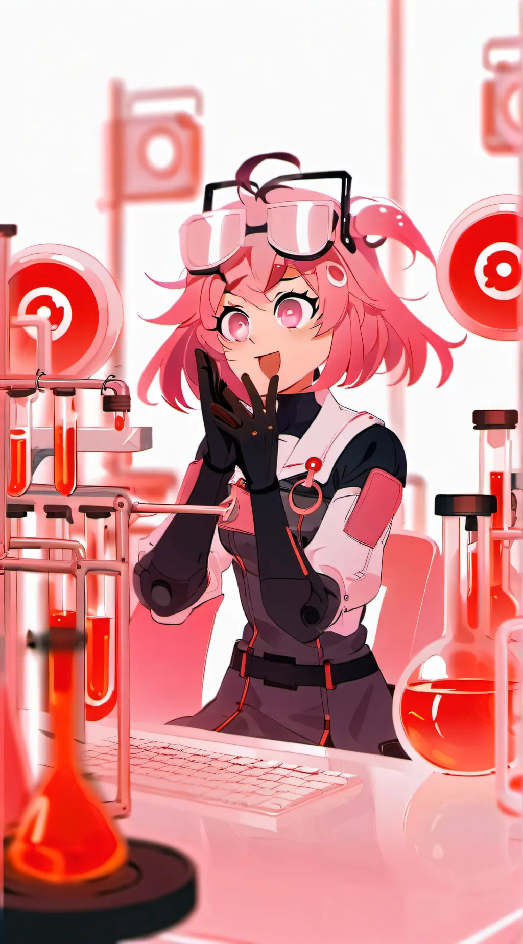 ai character: Lily background