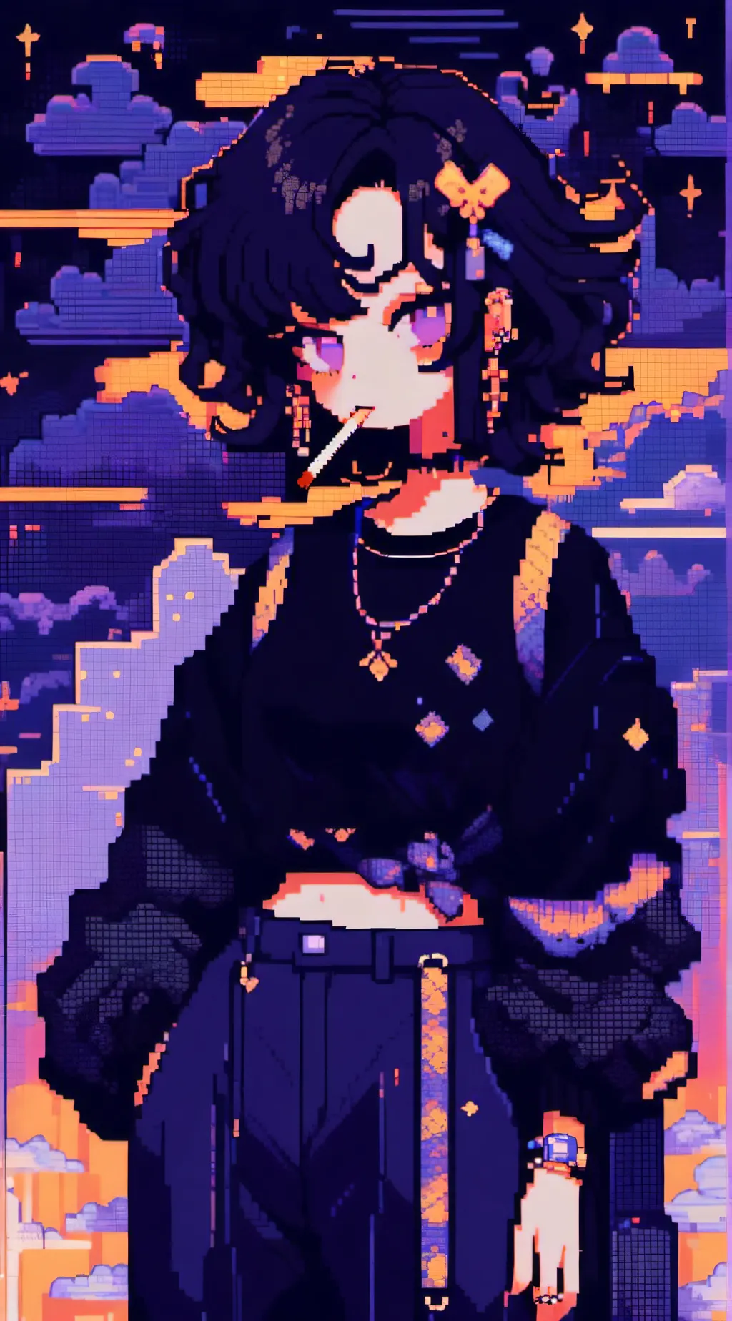 ai character: Blair background