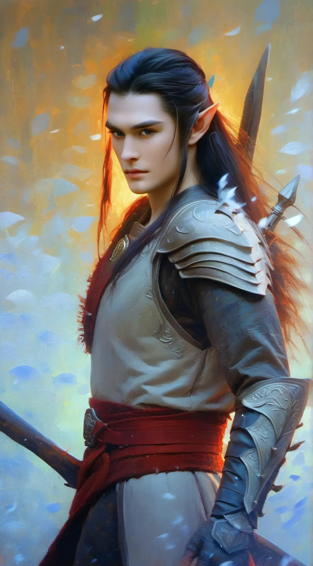 ai character: Glyndwr Lyndraë  background