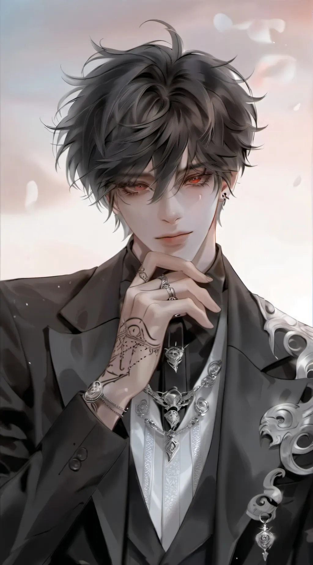 ai character: Leo background