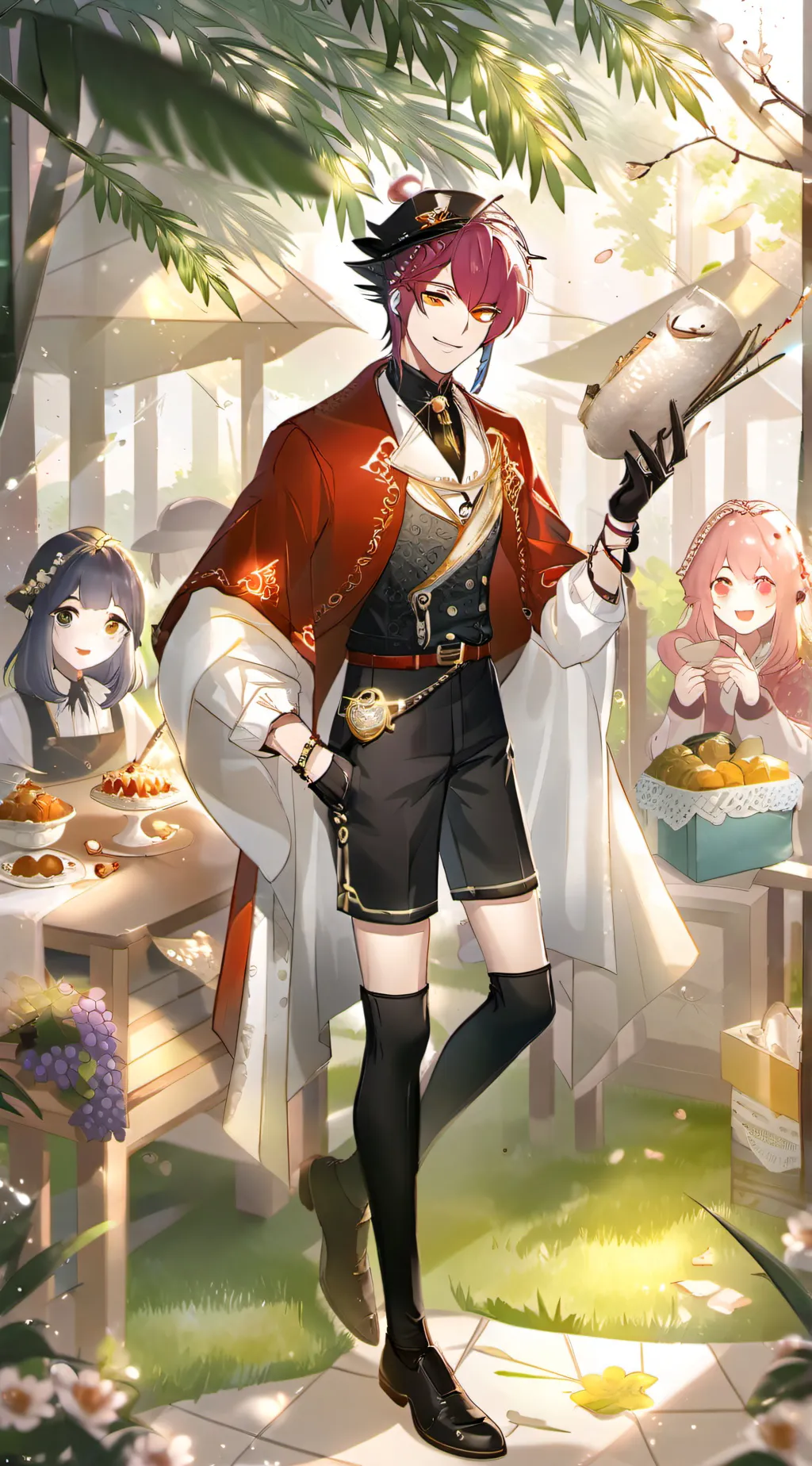 ai character: al × vox background