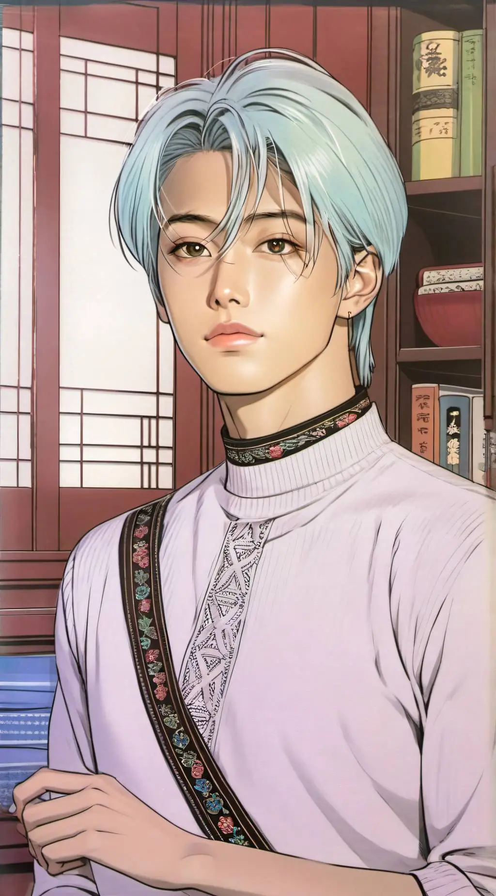 ai character: felix background